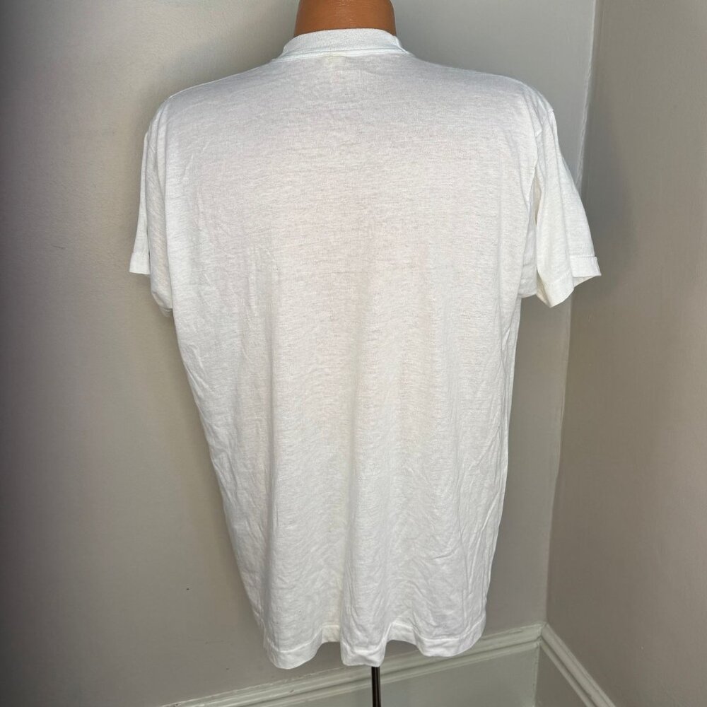 Vintage 1980s/90s Elvis Presley T-Shirt, Screen Stars Size XL, Fan Art - Picture 4 of 5